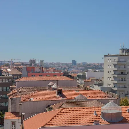 Liiiving - Invictus Bolhao Terrace פורטו