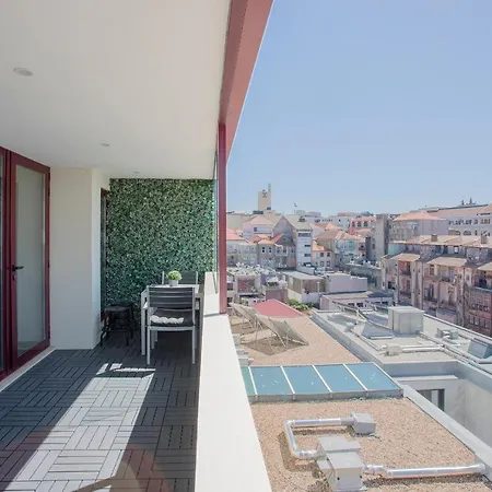 Liiiving - Invictus Bolhao Terrace Apartment Porto