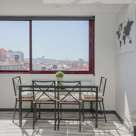 Apartment Liiiving - Invictus Bolhao Terrace *