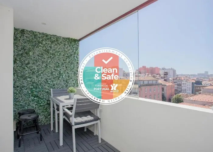 Apartment Liiiving - Invictus Bolhao Terrace *