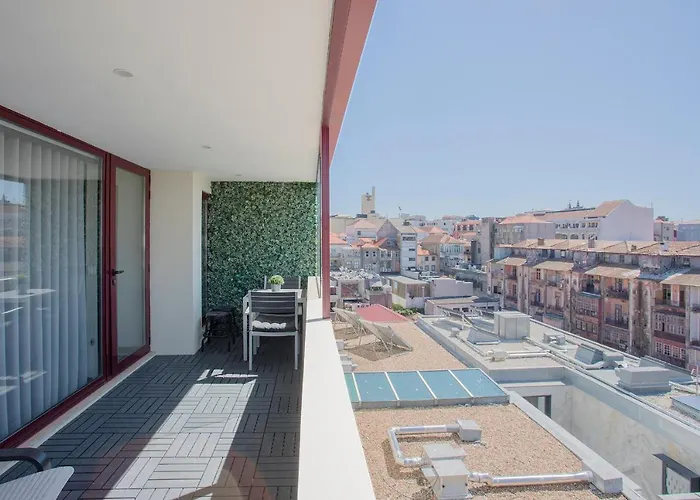 Liiiving - Invictus Bolhao Terrace Apartment Porto