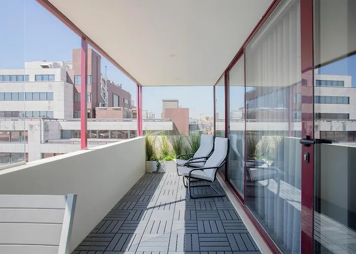 Apartment Liiiving - Invictus Bolhao Terrace Porto