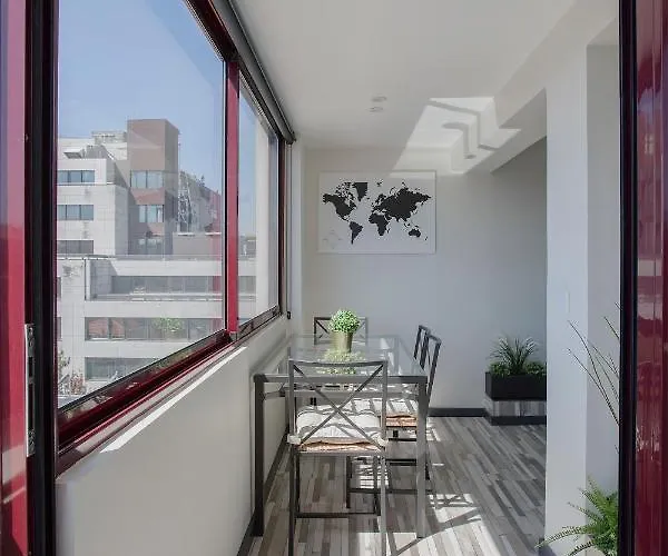 Apartment Liiiving - Invictus Bolhao Terrace Porto