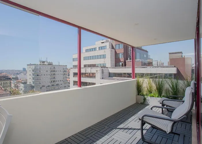 Apartment Liiiving - Invictus Bolhao Terrace