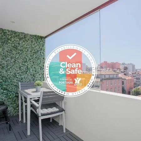 Apartment Liiiving - Invictus Bolhao Terrace *
