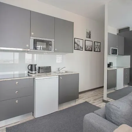 شقة Liiiving - Invictus Bolhao Terrace بورتو