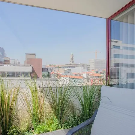 Liiiving - Invictus Bolhao Terrace Apartment Porto