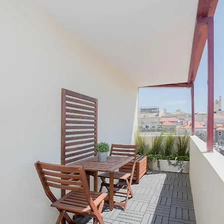 Apartment Liiiving - Invictus Bolhao Terrace