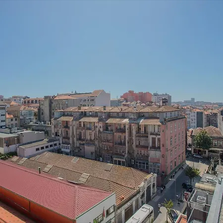 Liiiving - Invictus Bolhao Terrace Apartment Porto