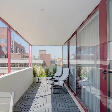 Liiiving - Invictus Bolhao Terrace Apartment *