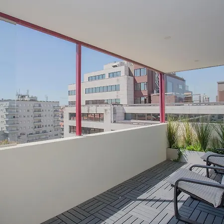 Apartment Liiiving - Invictus Bolhao Terrace