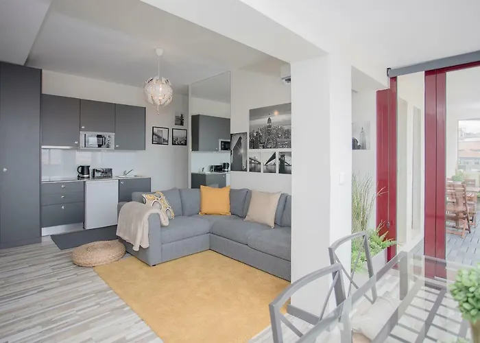 Apartamento Liiiving - Invictus Bolhao Terrace Oporto