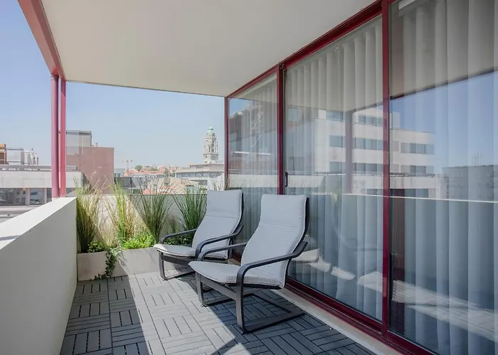 Liiiving - Invictus Bolhao Terrace * Oporto