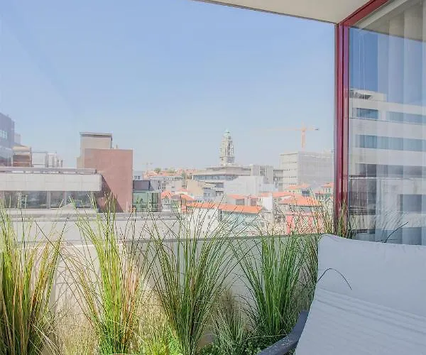 Liiiving - Invictus Bolhao Terrace Apartment Porto