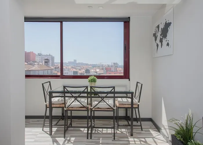 Apartment Liiiving - Invictus Bolhao Terrace *