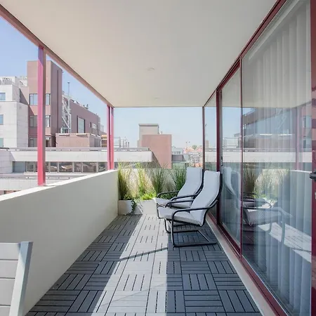 Apartamento Liiiving - Invictus Bolhao Terrace Oporto