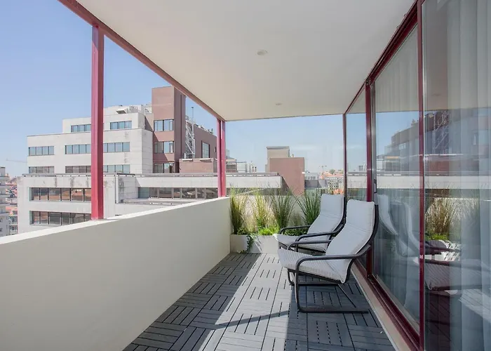 Liiiving - Invictus Bolhao Terrace * ポルト