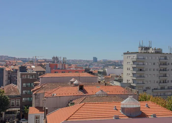 Liiiving - Invictus Bolhao Terrace Порту