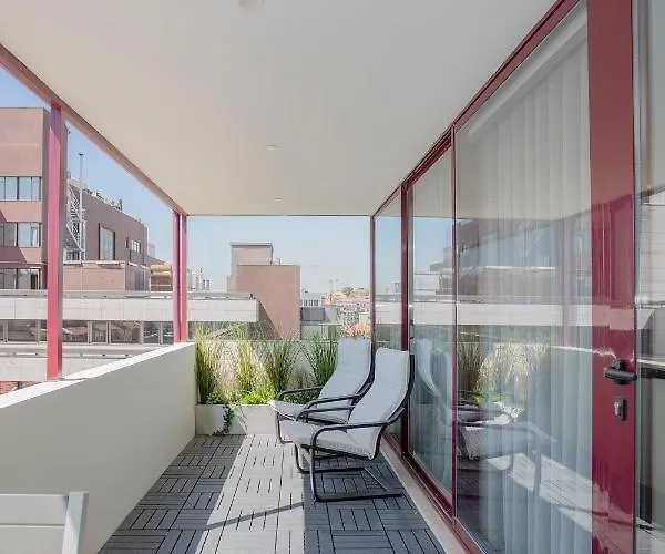 Liiiving - Invictus Bolhao Terrace Апартаменты *